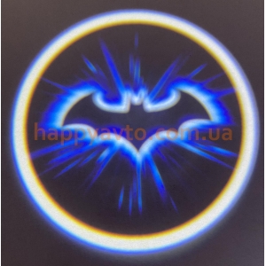 Подсветка дверей авто - Batman